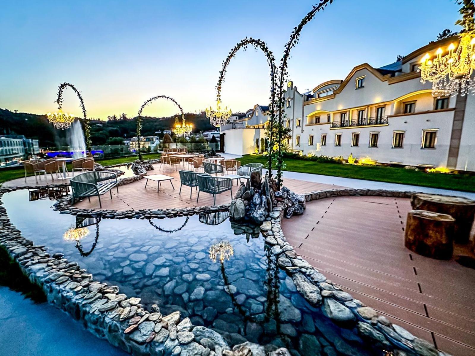 Grande Hotel Thermas Nature & Spa Термас-де-Сан-Педру-ду-Сул Екстер'єр фото